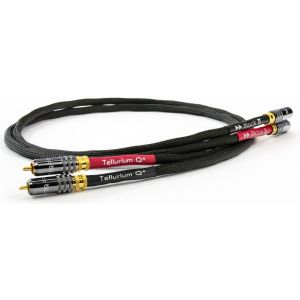 Tellurium Q Black II RCA Interconnect 1m