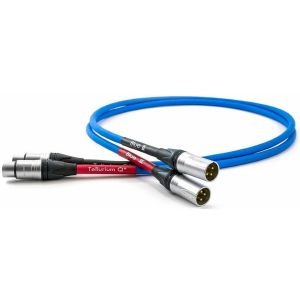 Tellurium Q Blue II XLR Interconnect 1m