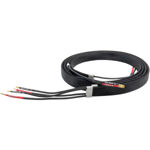 Tellurium Q Ultra Black II 2 x 2m Kabel głośnikowy