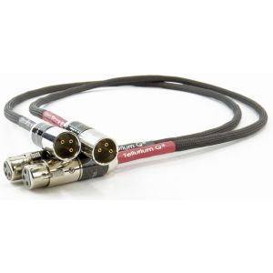 Tellurium Q Ultra Black II XLR 2,5m Interconnect