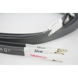 Tellurium Q Silver III - Kabel głośnikowy-2 x 3,5m
