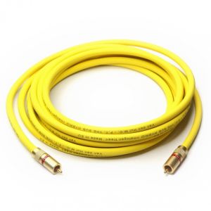 Van den Hul The Sub Hybrid 6m - Kabel subwooferowy RCA