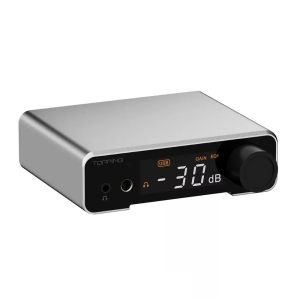 TOPPING DX1 II silver Audiofilski przetwornik DAC, wzmacniacz słuchawkowy i procesor DSP
