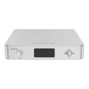 Topping D50 III Silver Przetwornik cyfrowo analogowy