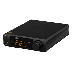 Topping DX3 PRO+ Black- Wzmacniacz słuchawkowy USB DAC Bluetooth