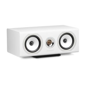 Triangle Solstice C3 White – centralna kolumna kina domowego z tubowym tweeterem