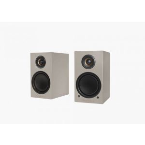 Triangle Elara Active LN-01A Linen Grey aktywne głośniki podstawkowe 2x50W z Bluetooth aptX