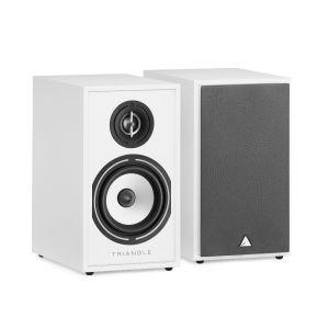 Triangle Borea BR02 White kolumny podstawkowe 2-drożne o mocy 80W