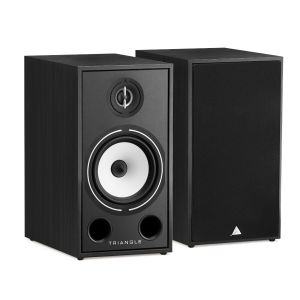 Triangle Borea BR03 Black Ash kolumny podstawkowe 2-drożne o mocy 100W