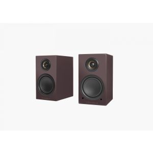 Triangle Elara Active LN-01A Aubergine aktywne głośniki podstawkowe 2x50W z Bluetooth aptX