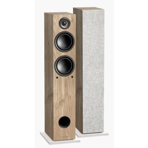 Triangle Elara Active LN-05A Light Oak Aktywne kolumny podłogowe 2x80W z Bluetooth aptX - 2szt