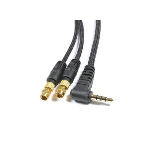 Kabel do słuchawek HiFiMAN Crystalline TRRS jack zbalansowany - 1,5m
