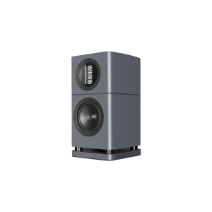 Wharfedale Elysian 1R Lunar Grey Kolumna podstawkowa high-end Konstrukcja 2-drożna AMT 27 × 90 mm Bass-reflex SLPP 4 Ω