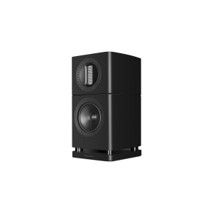 Wharfedale Elysian 1R Matte Black Kolumna podstawkowa high-end Konstrukcja 2-drożna AMT 27 × 90 mm Bass-reflex SLPP 4 Ω