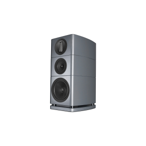 Wharfedale Elysian 2R Lunar Grey Referencyjna kolumna podstawkowa Konstrukcja 3-drożna AMT 27 × 90 mm Bass-reflex SLPP 4 Ω