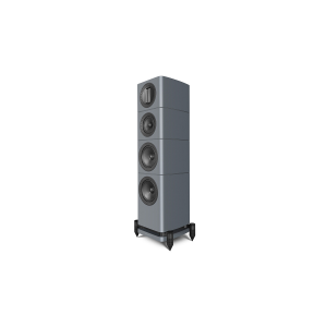 Wharfedale Elysian 3R Lunar Grey Kolumny podłogowe high-end Konstrukcja 3-drożna AMT Bass-reflex SLPP Impedancja 4 Ω