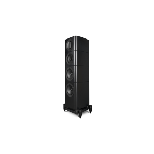 Wharfedale Elysian 3R Matte Black Kolumny podłogowe high-end Konstrukcja 3-drożna AMT Bass-reflex SLPP Impedancja 4 Ω