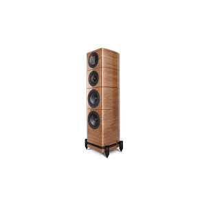 Wharfedale Elysian 3R Walnut High Gloss Kolumny podłogowe high-end Konstrukcja 3-drożna AMT Bass-reflex SLPP Impedancja 4 Ω