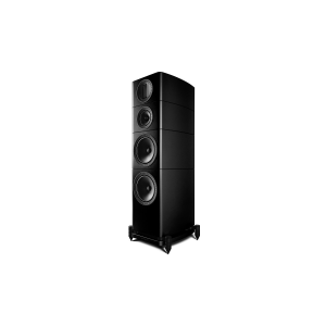 Wharfedale Elysian 4R Matte Black Flagowe kolumny podłogowe high-end Konstrukcja 3-drożna AMT Bass-reflex SLPP Impedancja 4 Ω