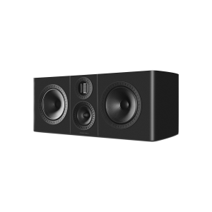Wharfedale Elysian CR Matte Black – referencyjna kolumna centralna Elysian R z 3-drożną konstrukcją
