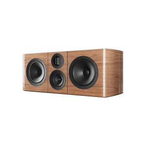 Wharfedale Elysian CR Walnut High Gloss – referencyjna kolumna centralna Elysian R z 3-drożną konstrukcją