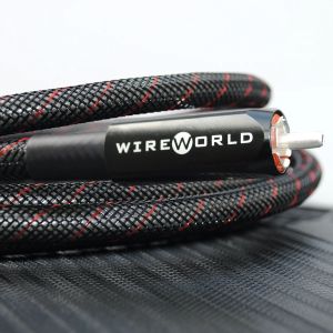 Wireworld Silver Starlight 10 1m SSV Interkonekt koaksjalny RCA-RCA 75 Ohm