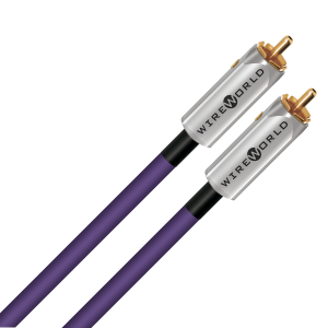 Wireworld Ultraviolet 10 - 0,5m UVV Coaxial Interkonekt cyfrowy RCA-RCA