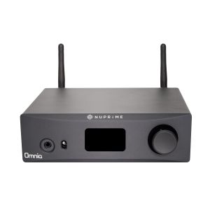 NuPrime Omnia WR-2 preamp / streamer / wzmacniacz słuchawkowy