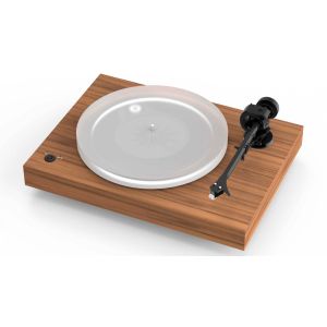 Pro-Ject X2 B Walnut Gramofon analogowy zbalansowany z wkładką Ortofon MC Quintet Red