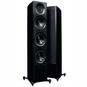 T+A CRITERION S 2100 CTL Kolumna podłogowa CARBON High Gloss