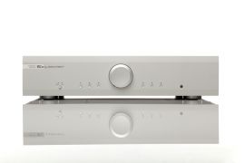 Musical Fidelity M2si Wzmacniacz zintegrowany stereo, srebrny