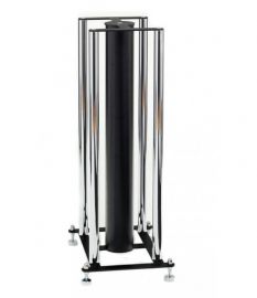 Custom Design FS 104 Signature, podstawki pod kolumny czarne/chromowane