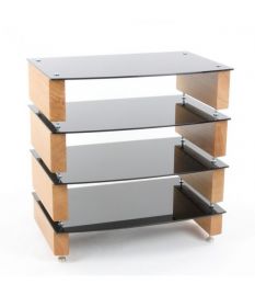 Custom Design Milan 6 HI-FI 4 Stolik z 4 półkami