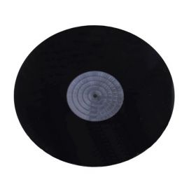 Ludic Audio Acrylic LP Slip Mat Mata Akrylowa Czarna