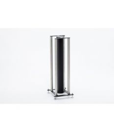 Custom Design FS 104 Signature, podstawki pod kolumny, czarne/chrom szczotkowany
