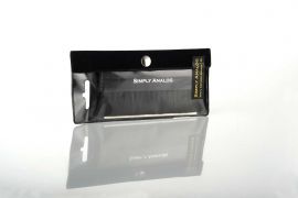 Simply Analog Antystatyczna szczotka z naturalnego włosia do płyt winylowych, czarna