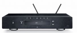 Primare I15 Prisma MK2 Wzmacniacz stereo z odtwarzaczem strumieniowym Czarny