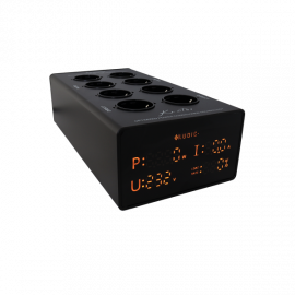 Ludic Audio Kratos Powerfilter listwa zasilająca, czarna