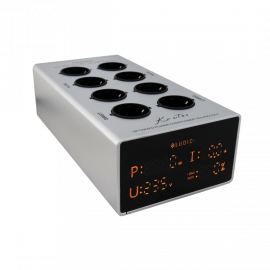 Ludic Audio Kratos Powerfilter silver - Filtr zasilania