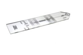Ludic Audio Baerwald Protractor - Szablon do ustawiania wkładki