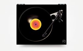 Rega Planar 3 Black HG gramofon analogowy