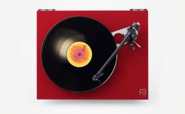 Rega Planar 3 Red HG gramofon analogowy
