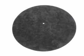 Mata skórzana do gramofonu