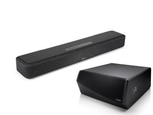Denon Home sound bar 550+dsw-1H - zestaw kina domowego