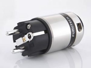 Furutech FI-E48 (R) - wtyk zasilający męski IEC