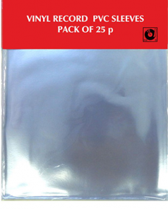 Simply Analog LP 12" Okładki zewnętrzne z folii PVC