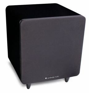 Cambridge Audio Minx X301 Subwoofer aktywny, czarny