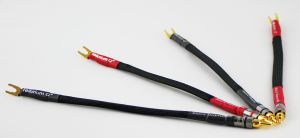 Tellurium Q Jumpers Black Diamond - Zworki głośnikowe