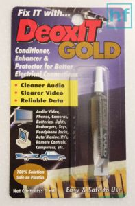 Wireworld Deoxit Gold - płyn czyszczący, 2 ml tubka