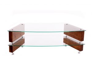 Custom Design Milan 6 LCD 2 Corner, Walnut